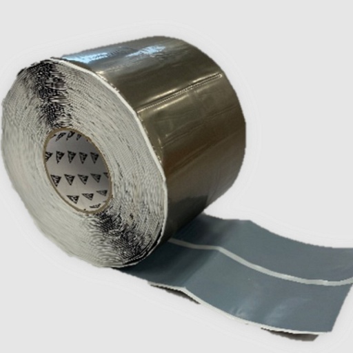 [PTG255.00055] SikaProof ExTape-100, Self-adhesive Tape for External Jointing of Waterproofing System, Exterior, Grey, 6 Rolls