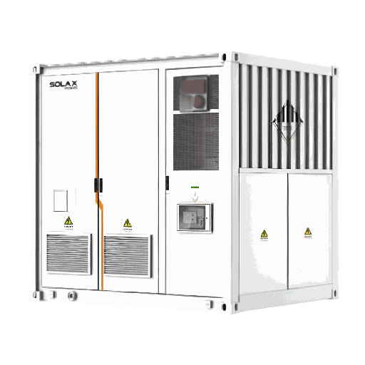 [PTG268.00080] SolaX, TRENE-P500B1044L-2H, Liquid Cooling Energy Storage System (ESS)