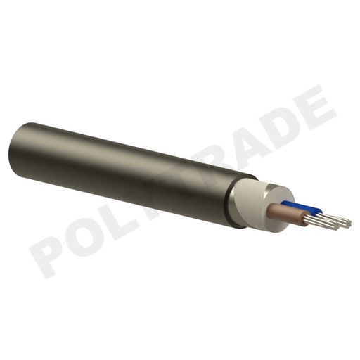 [PTG029.00100] Aluminium Armored Power Cable NA2XBY 2x25 CL-2 RM 0.6/1kV