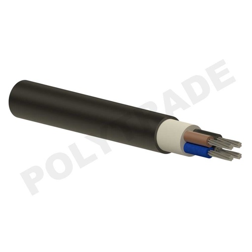 [PTG152.00029] Power Cable NA2XY 4x95 CL-2 RM 0.6/1kV