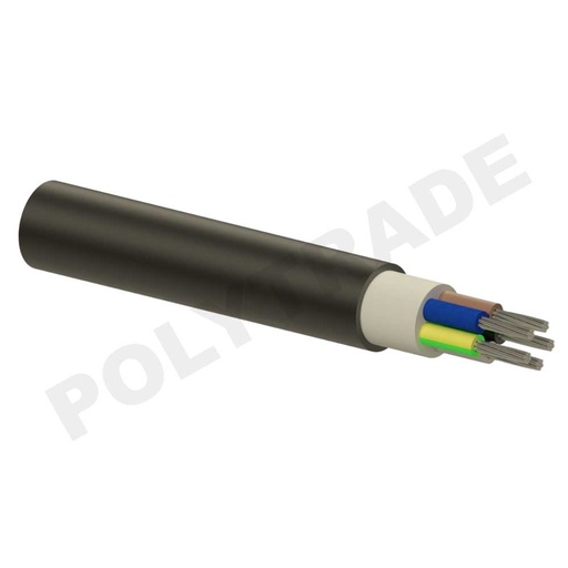 [PTG152.00048] Cablu energie NA2XY 5G16 CL-2 RM 0.6/1kV