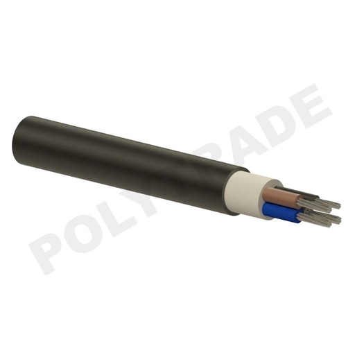 [PTG152.00085] Power Cable NA2XY 3x150+70 CL-2 RM 0.6/1kV