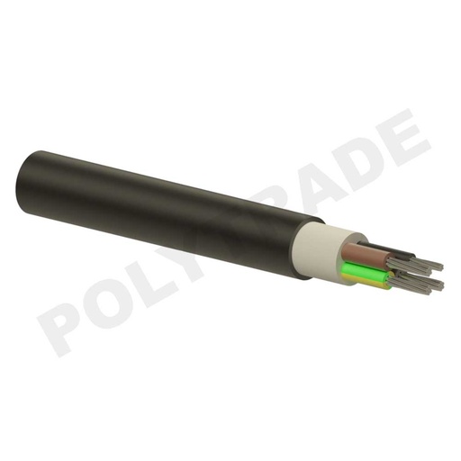 [PTG152.00088] Cablu energie NA2XY 3G25+16 CL-2 RM 0.6/1kV