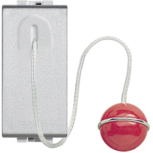 [PTG264.01071] BTICINO NT4033, Push Button with Pull Wire Living Light 1P, 10 A, 250 Vac, 1 Module, tech