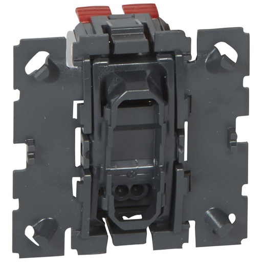 [PTG264.01073] Legrand 067034, Buton Céliane, 6 A, Contact ND, Borne Fără Potențial