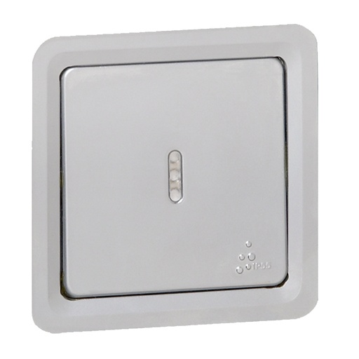 [PTG264.01094] LEGRAND 077842, Head,ladder Button with Control Light Soliroc, 6 A, 230 V, IP 55, Contact ND