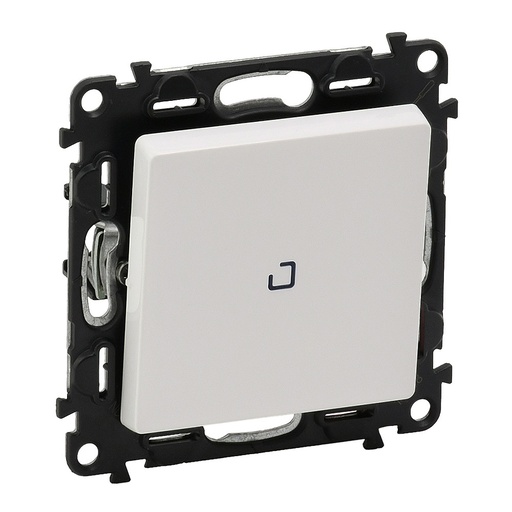 [PTG264.01113] LEGRAND 752112, Reversing Button with Control Light Valena Life, 6 A, 250 V, White