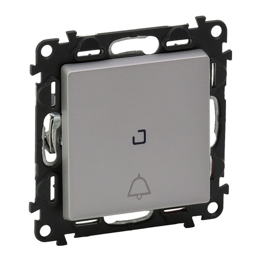 [PTG264.01132] LEGRAND 752316, Reversing Button with Control Light and Icon Valena Life, 6A,250V, Aluminum Bell