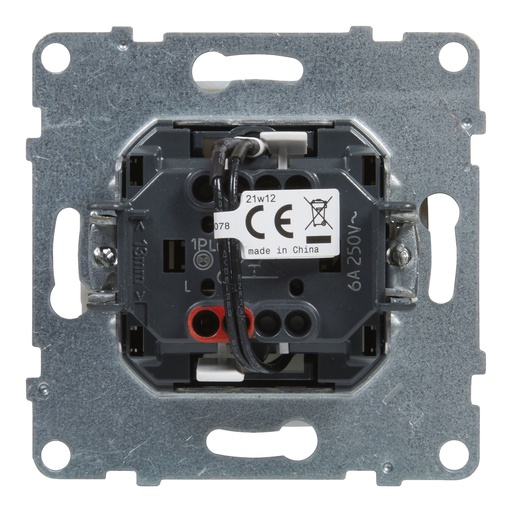 [PTG264.01157] Legrand 721110, Buton Inv. Lum. Eticheta, Alb