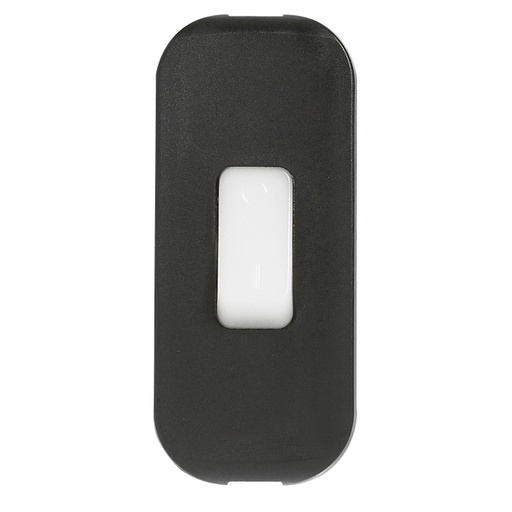 [PTG264.01316] LEGRAND 040189, Rocker Switch with Luminescent Button, 2 A, Flexible Wire, Black
