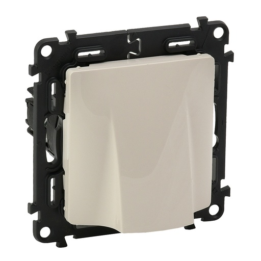 [PTG264.01358] Legrand 753233, Iesire Cablu Cu Borne Valena Life, Cu Placa, Ivoar