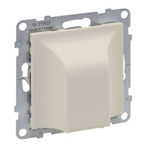 [PTG264.01368] Legrand 721242, Iesire Cablu, IP21, Ivoar