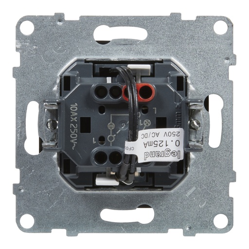 [PTG264.01733] LEGRAND 721411, Illuminated Switch, 10AX, Auto Term. Ng