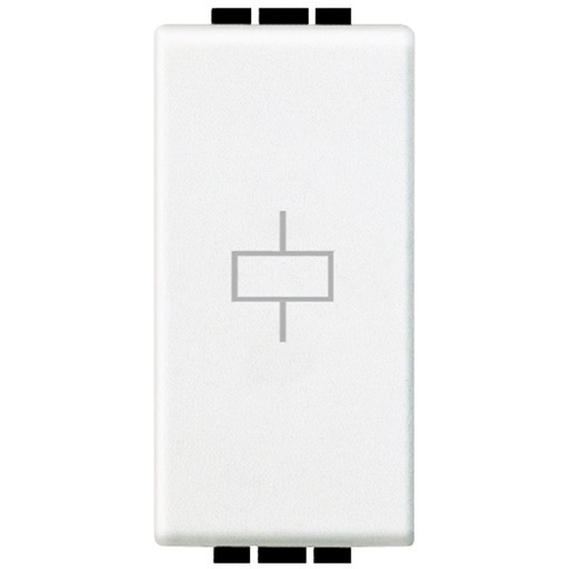 [PTG264.01771] BTICINO N4330/230, Living Light Monostable Relay, 1 Module, White