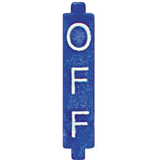 [PTG264.01796] BTicino 3501/OFF, Pin Configurator, „OFF”