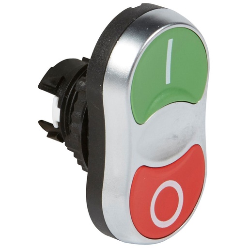 [PTG264.02102] LEGRAND 023980, Double Osmosis Key, Buried Head/buried Head, Green/red, IP 66