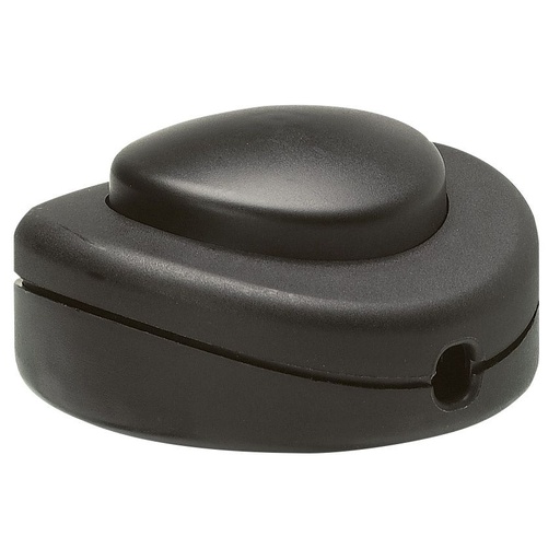 [PTG264.02161] Legrand 091173, Întrerupător De Picior, 2 A, Pentru Comandă Lampadar, Ø65 mm, Negru