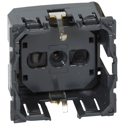 [PTG229.00401] LEGRAND 067153, German Standard Socket Prog, Célian, 16 A, 250V, 2P+T, AUTOMATIC Terminals