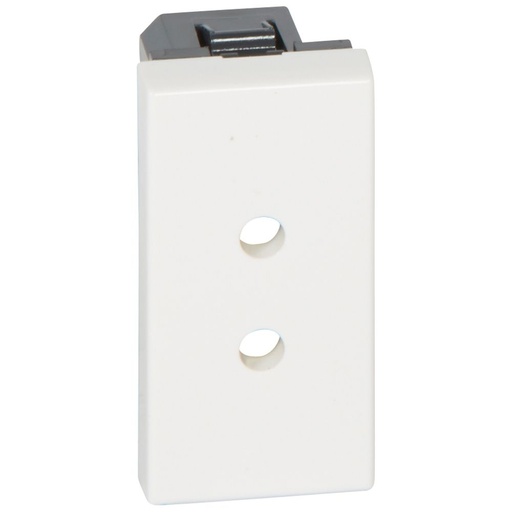 [PTG229.00421] LEGRAND 077150, Biomedical Call Socket, 1 Module, Antimicrobial White