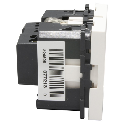 [PTG229.00427] Legrand 077213, Priza Multi-Suport Simpla Standard German 2P+E Cu Surub Special, 2 Module