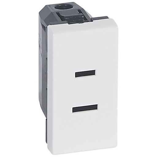 [PTG229.00464] LEGRAND 077503, Standard Socket, US, 2P, 1 Module, White