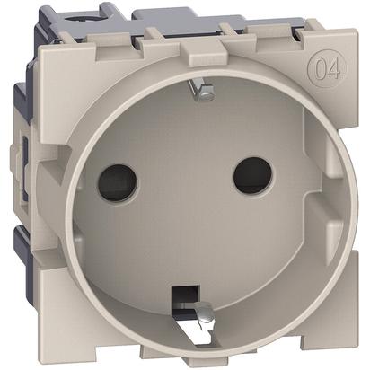 [PTG229.00666] BTICINO KM4141TR, L.NOW 2P+E Nisip Socket