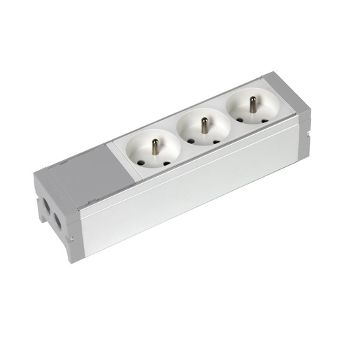 [PTG229.00689] LEGRAND 073400, 3 Pc 2P+T French/Belgian for Wiring