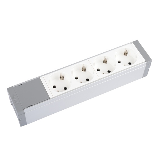 [PTG229.00692] Legrand 073421, 4 Pc 2P+T, Standard German Pentru A Fi, Cablat