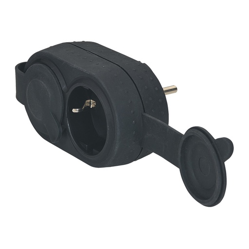 [PTG229.00696] LEGRAND 050490, Bi, layer Rubber Cover IP44 German Standard