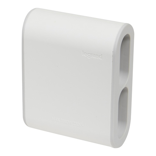 [PTG229.00772] LEGRAND 049400, Block of 4 Standard Side Outlet Sockets 2P 6A White