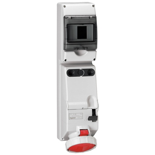 [PTG229.00836] Legrand 058918, Unitate Combinata P17 Cu Sina Din NeEchipata IP 66 380/415 V, 63 A, 3P+E