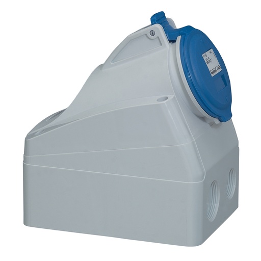 [PTG229.00846] Legrand 555255, Priza Cu Montaj Aparent P17 IP44 200/250 V, 32 A, 3P+E