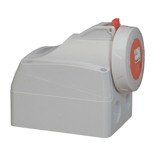 [PTG229.00860] LEGRAND 555459, Surface-mounted Socket P17, IP66/67, 380/415 V, 32 A, 3P+N+E