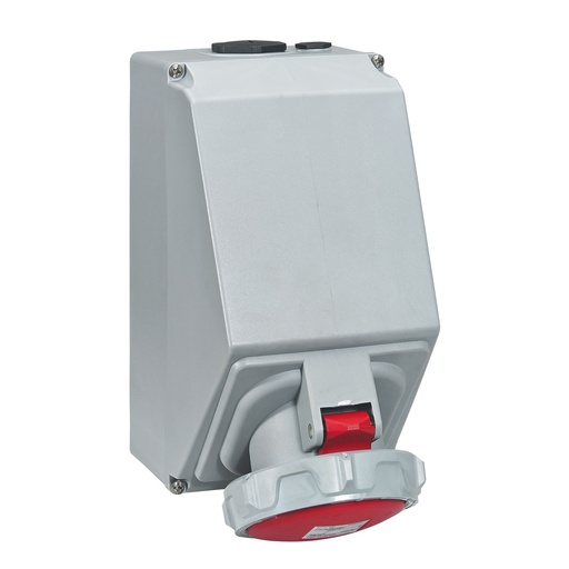 [PTG229.00861] LEGRAND 555659, Surface-mounted Socket 125A 4P+PE 400V IP67