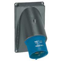 [PTG229.00934] Legrand 052172, Intrare Panou Aparent Hypra IP 44 200/250 V, 16 A 2P+E, Plastic