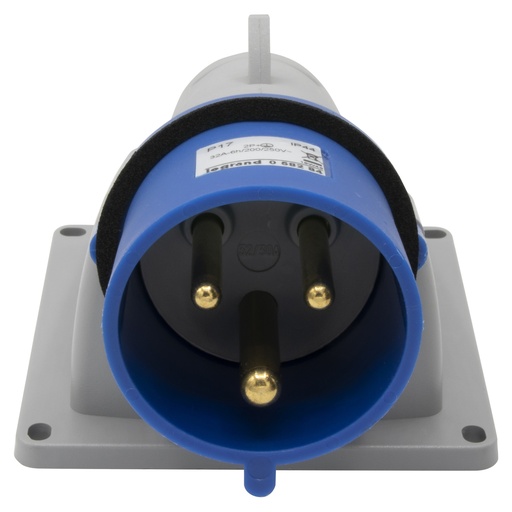 [PTG229.00959] LEGRAND 058284, Fixed Plug P17, IP 44, 200/250 V, 32 A, 2P+E