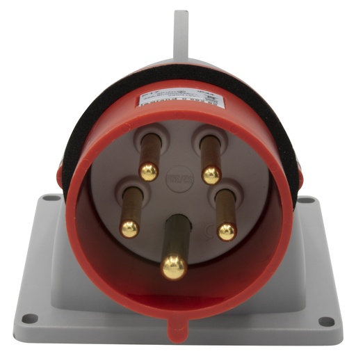 [PTG229.00962] LEGRAND 058289, Fixed Plug P17, IP 44, 380/415 V, 32 A, 3P+N+E