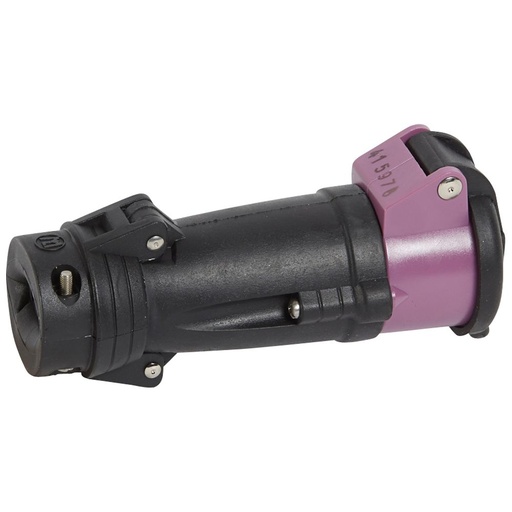 [PTG229.00977] Legrand 052481, Priză Mobilă Hypra IP 44 20/25 V, 16 A 2P, Cauciuc