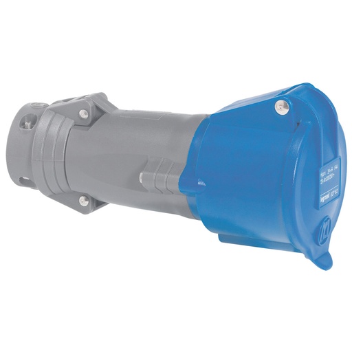 [PTG229.00981] LEGRAND 052782, Hypra Mobile Socket, IP 44, 200/250 V, 32 A, 2P+E, Plastic