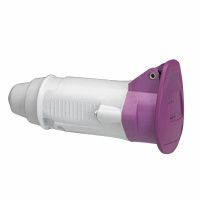 [PTG229.00993] Legrand 055281, Priza Mobila P17 IP 44 20/25 V, 32 A, 2P