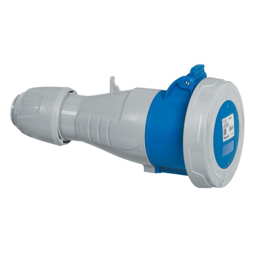 [PTG229.01013] Legrand 555414, Priza Mobila P17 IP66/67 200/250 V, 32 A, 2P+E