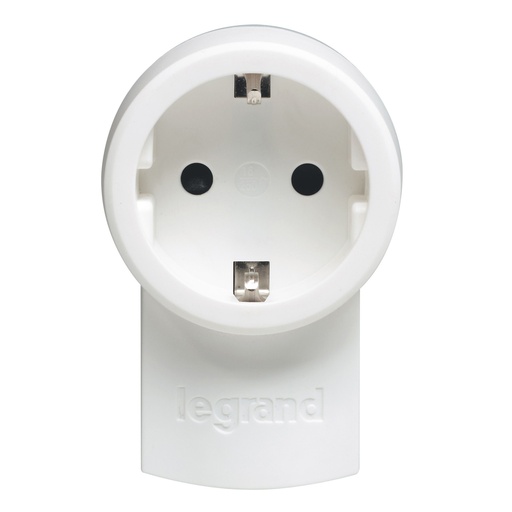 [PTG044.00029] LEGRAND 050462, 2P+T 16A White, Gray Plug And Socket
