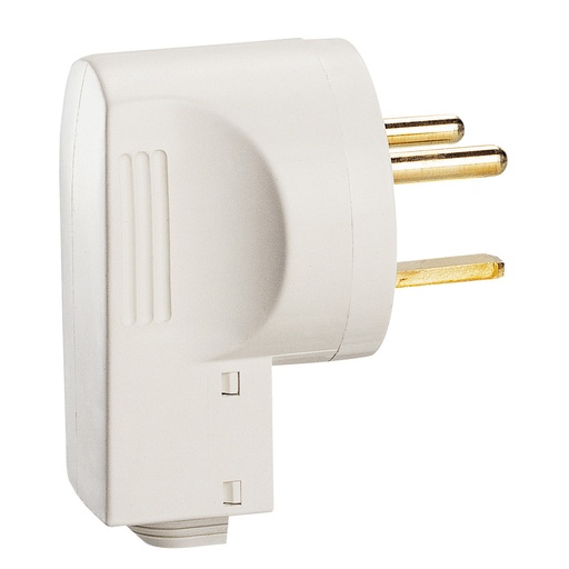 [PTG044.00042] LEGRAND 055802, 32 A Plug, Plastic Side Outlet, 2P+E