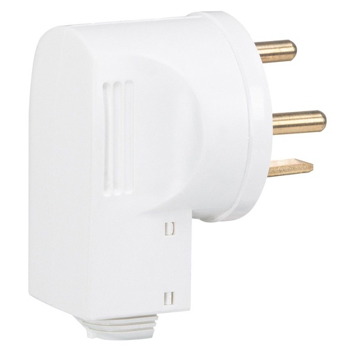 [PTG044.00051] Legrand 090116, Fișă 20 A, 3P+T, Plastic, Cu Clemă De Cablu, Ieșire Laterală, Alb