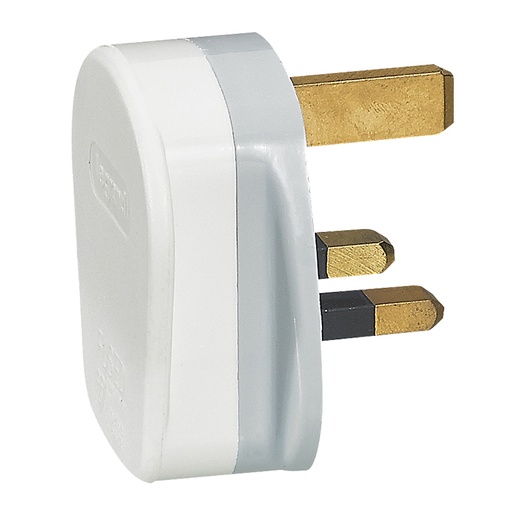 [PTG044.00054] LEGRAND 650013, British Standard Plug, 2P+T, 13 A, 250 V, without CE Marking