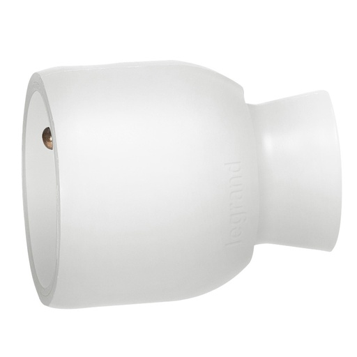 [PTG044.00071] LEGRAND 050102, 2P+T Extension Cord, 16 A, Plastic, White, Label