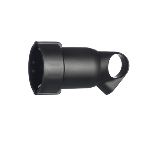 [PTG044.00077] Legrand 050329, Priză Mobilă 2P+T 16 A Cu Inel De Extragere, Neagră, Pachet