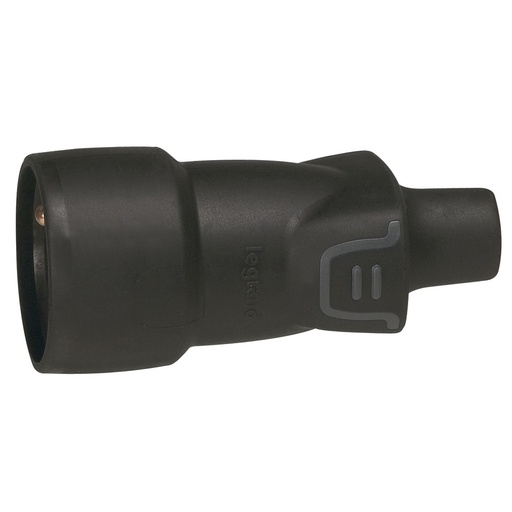 [PTG044.00086] LEGRAND 050446, Extension Cord, 16 A, Rubber, Straight Outlet, IP 44, IK 08, Cable Ø2.5 mm²