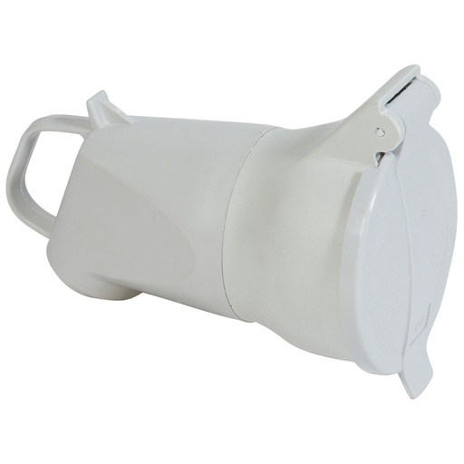 [PTG044.00099] Legrand 055865, Prelungitor Plexo 32 A, 3P+T, IP44, IK08, Mâner Cu Ieșire Laterală, Cenușiu