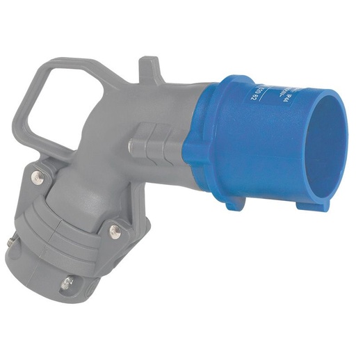 [PTG044.00146] Legrand 052762, Fișă Unghiulară Hypra, IP 44, 200/250 V, 32 A, 2P+E, Plastic